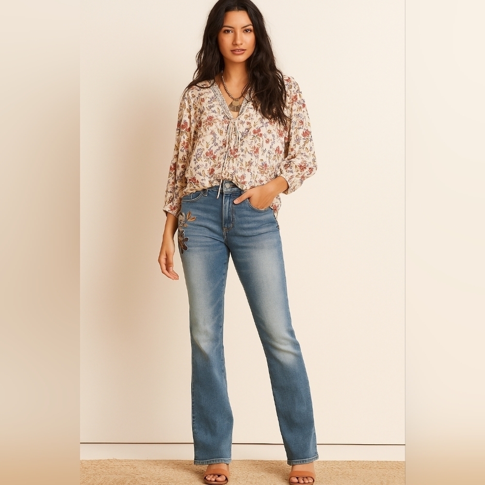 Driftwood Kelly Vida Jeans Nwt